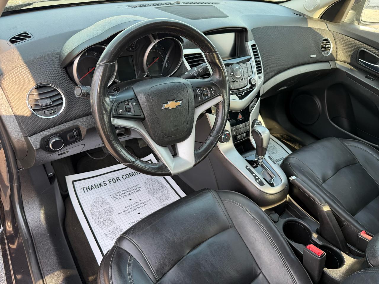 Chevrolet Cruze 2LT Auto 2015