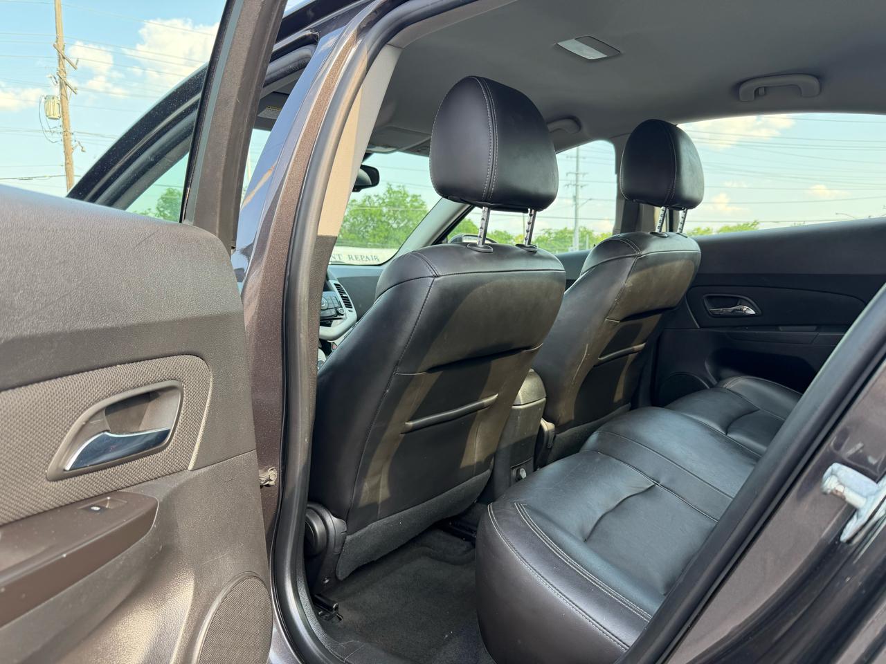 Chevrolet Cruze 2LT Auto 2015