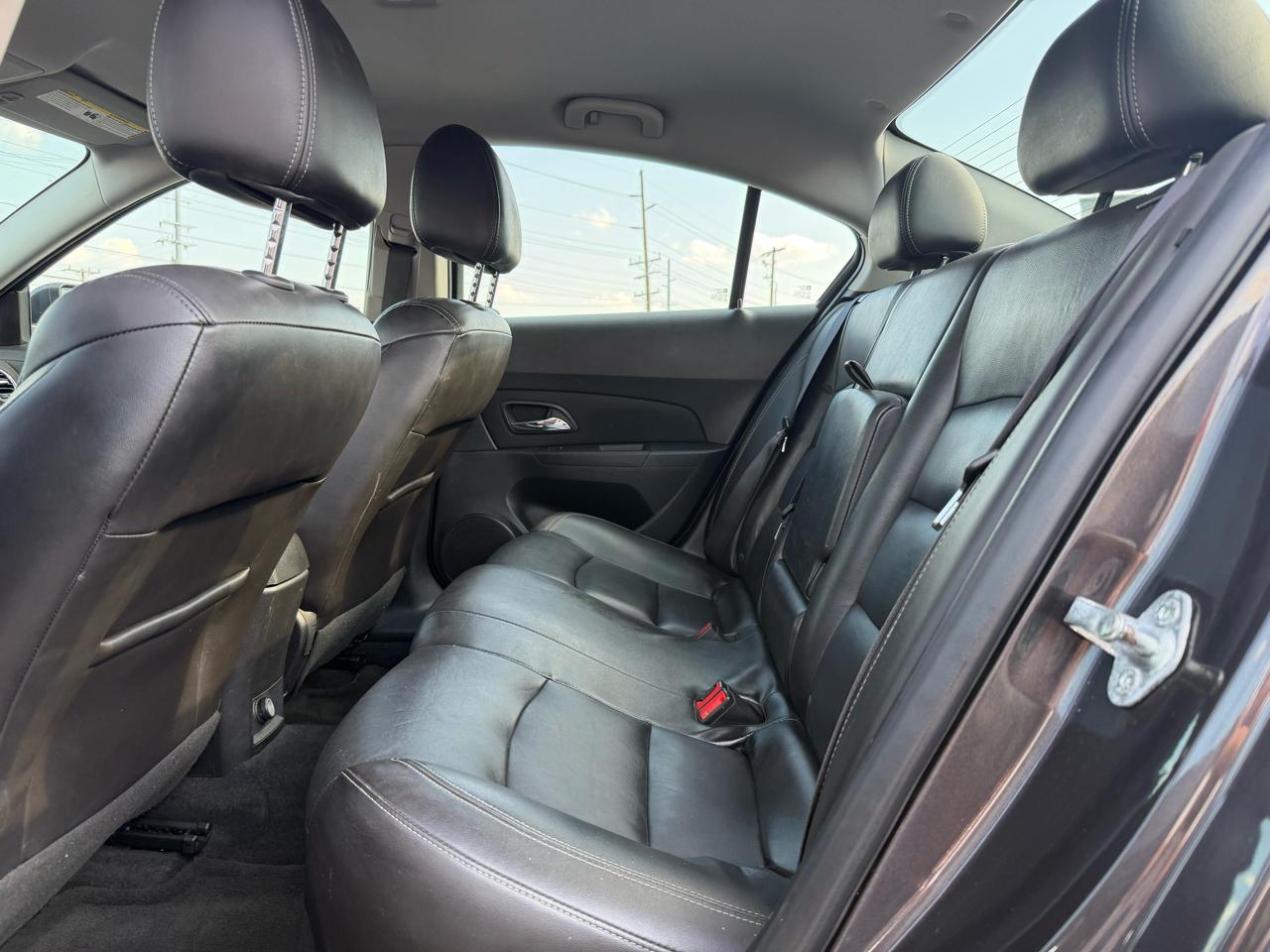 Chevrolet Cruze 2LT Auto 2015