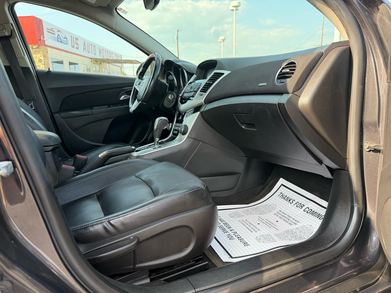 Chevrolet Cruze 2LT Auto 2015