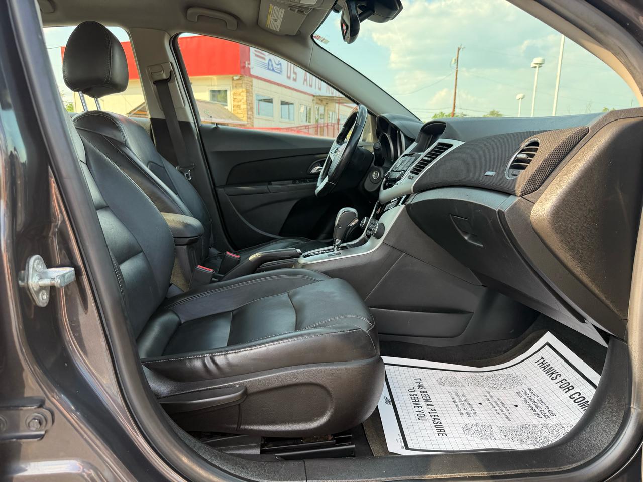 Chevrolet Cruze 2LT Auto 2015