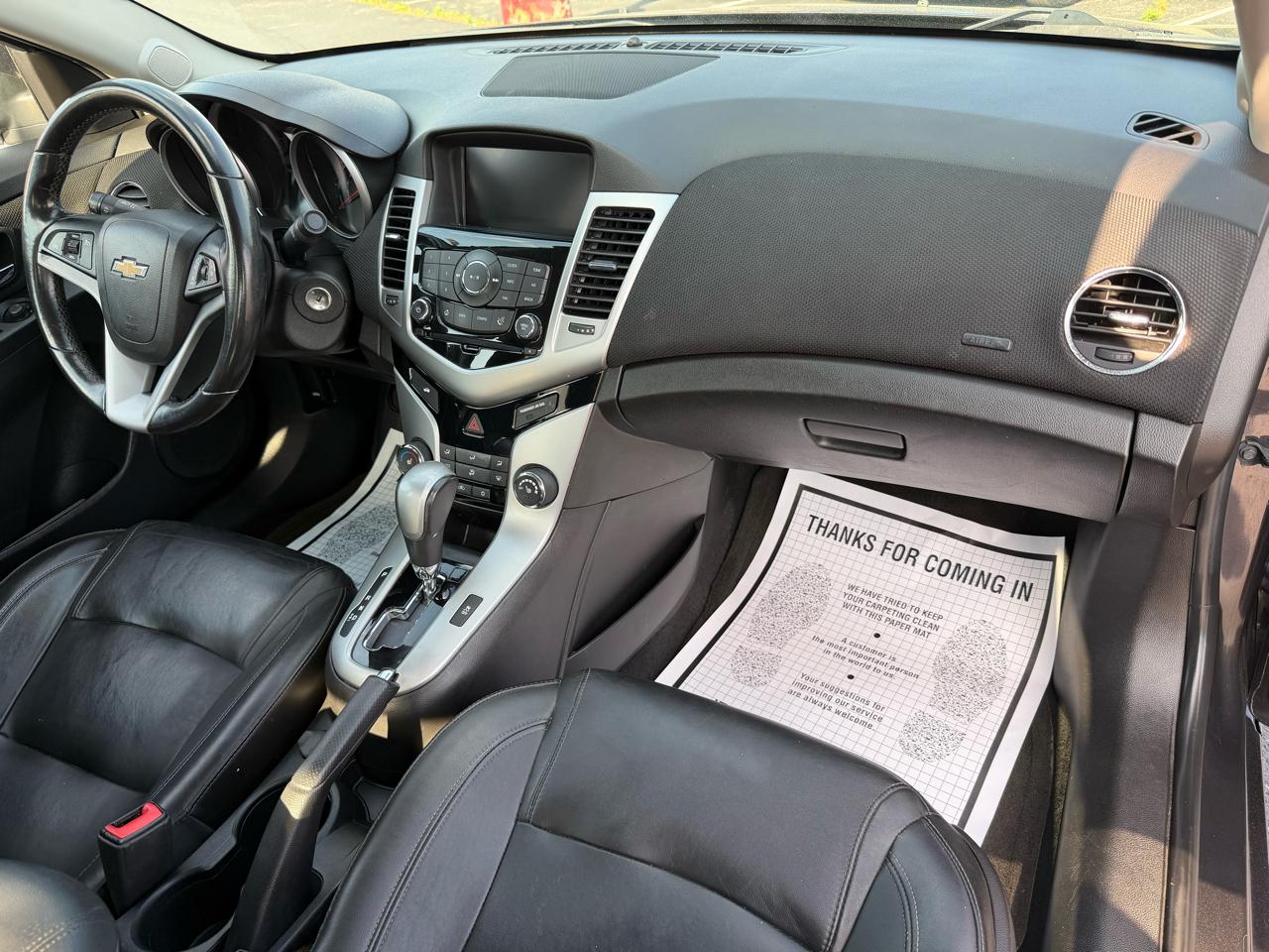 Chevrolet Cruze 2LT Auto 2015