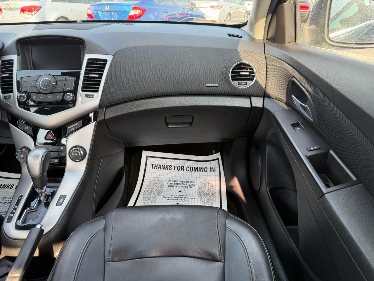 Chevrolet Cruze 2LT Auto 2015