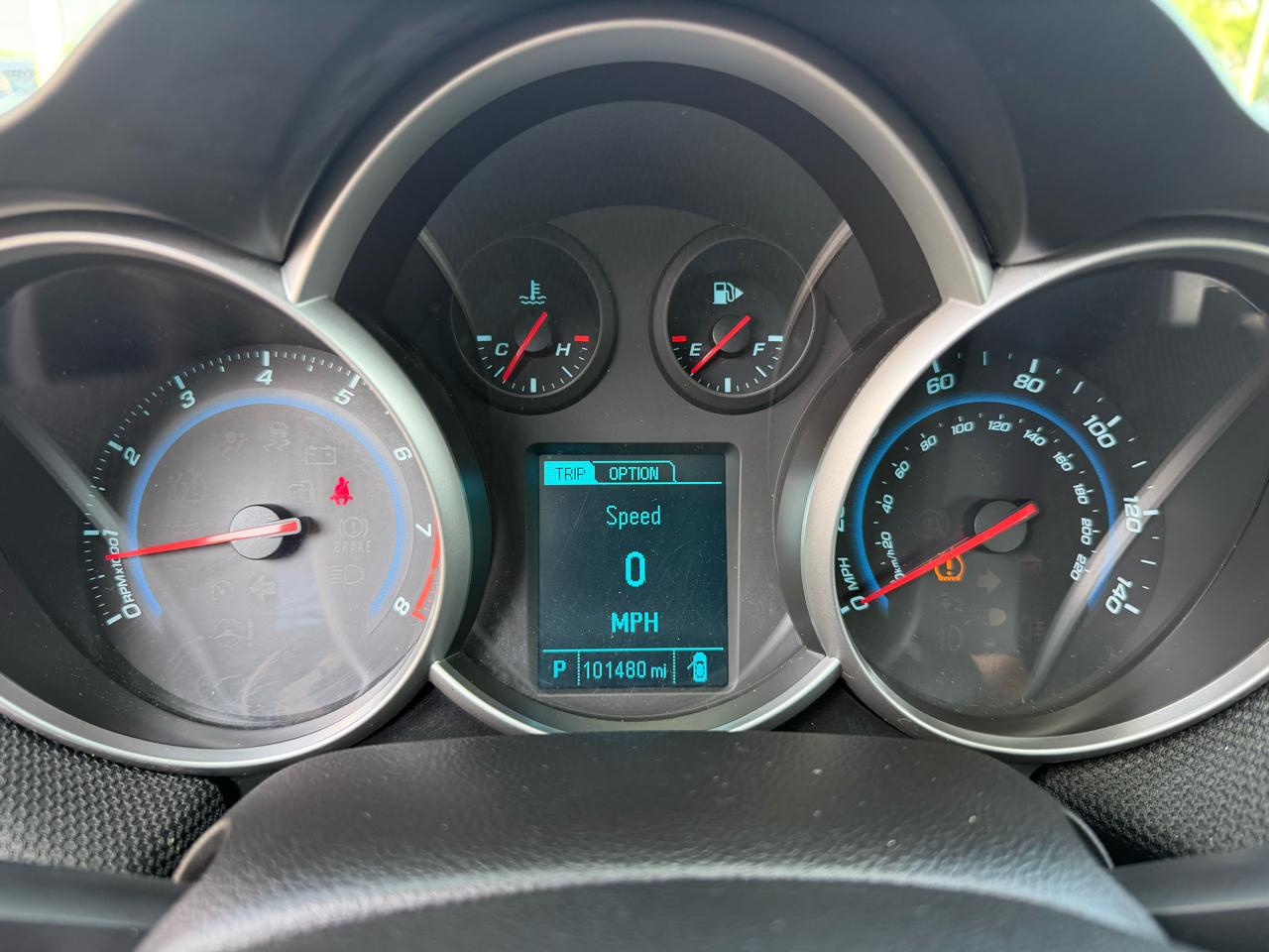 Chevrolet Cruze 2LT Auto 2015