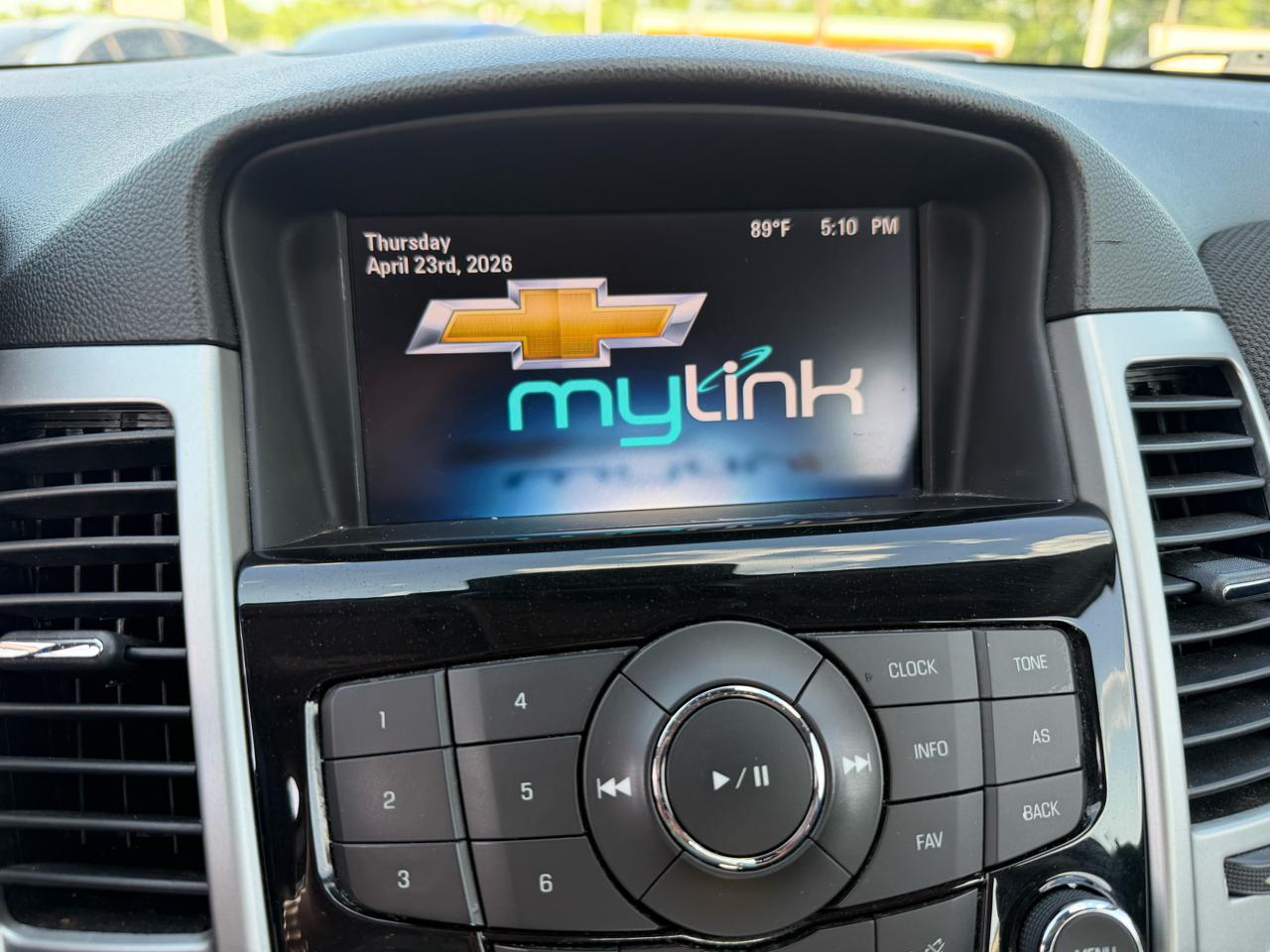 Chevrolet Cruze 2LT Auto 2015