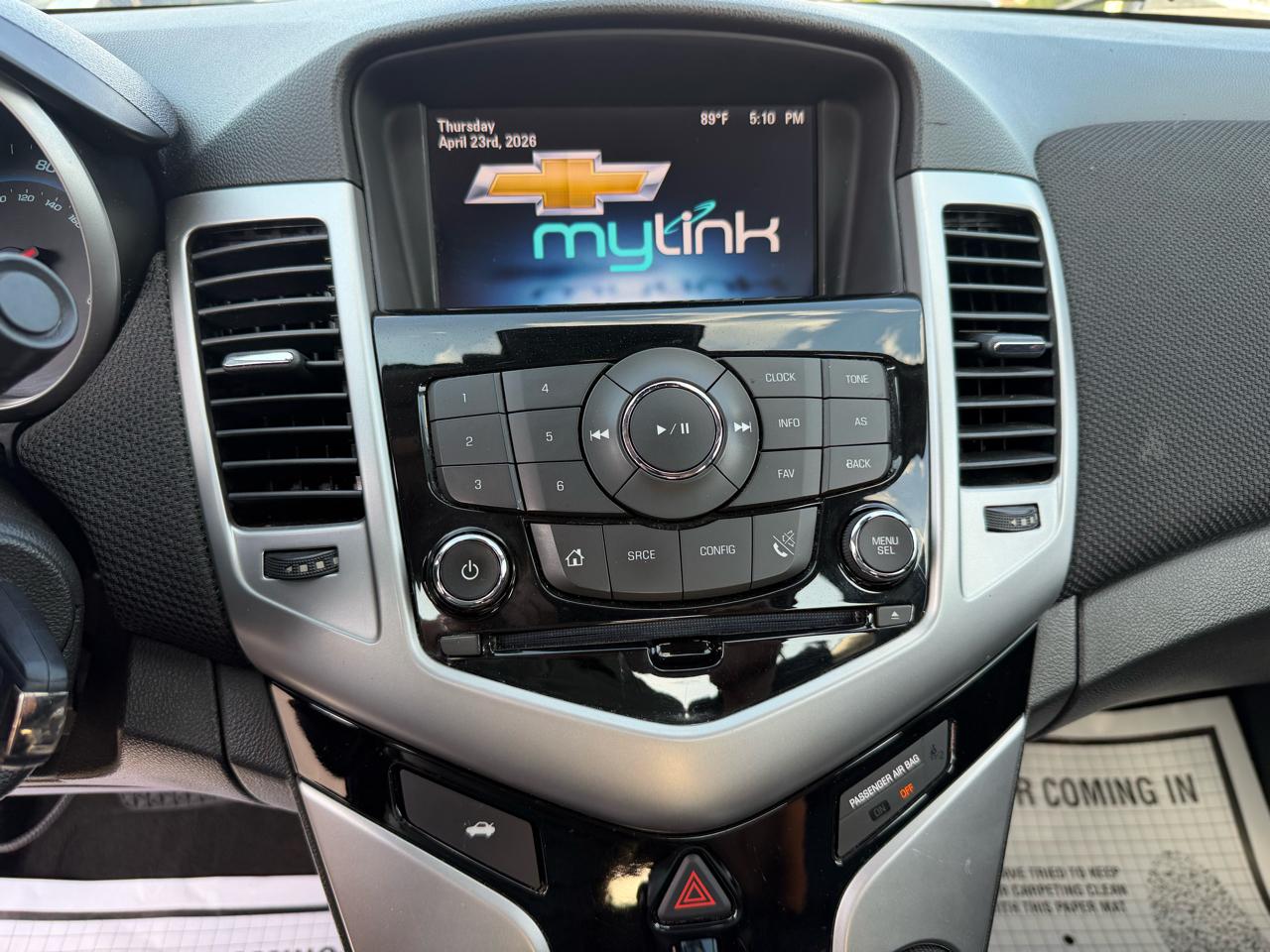 Chevrolet Cruze 2LT Auto 2015