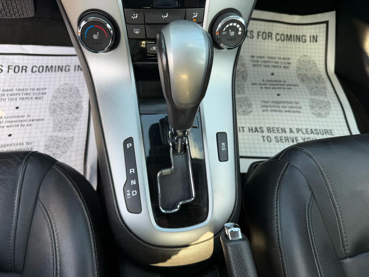 Chevrolet Cruze 2LT Auto 2015