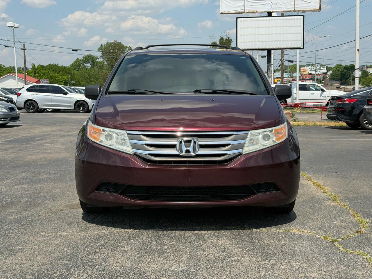 Honda Odyssey EX-L 2012