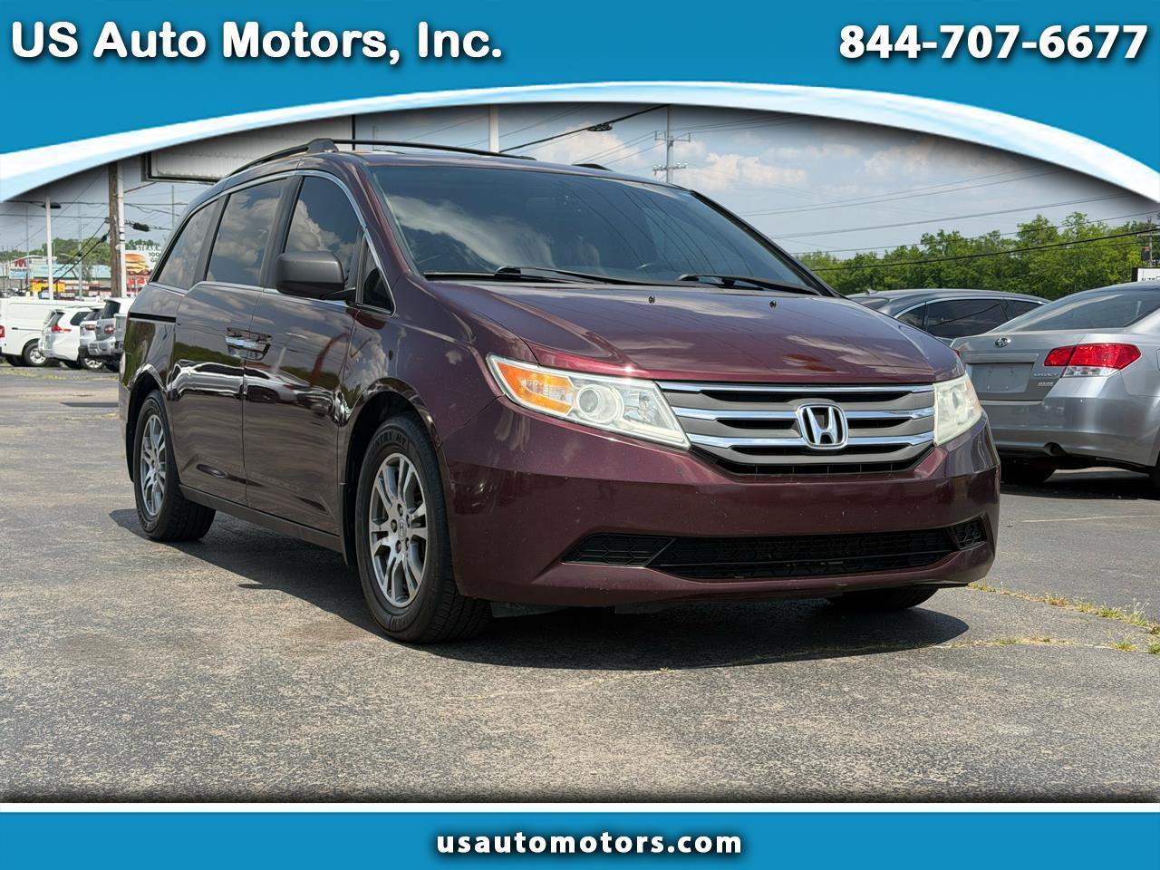 Honda Odyssey EX-L 2012