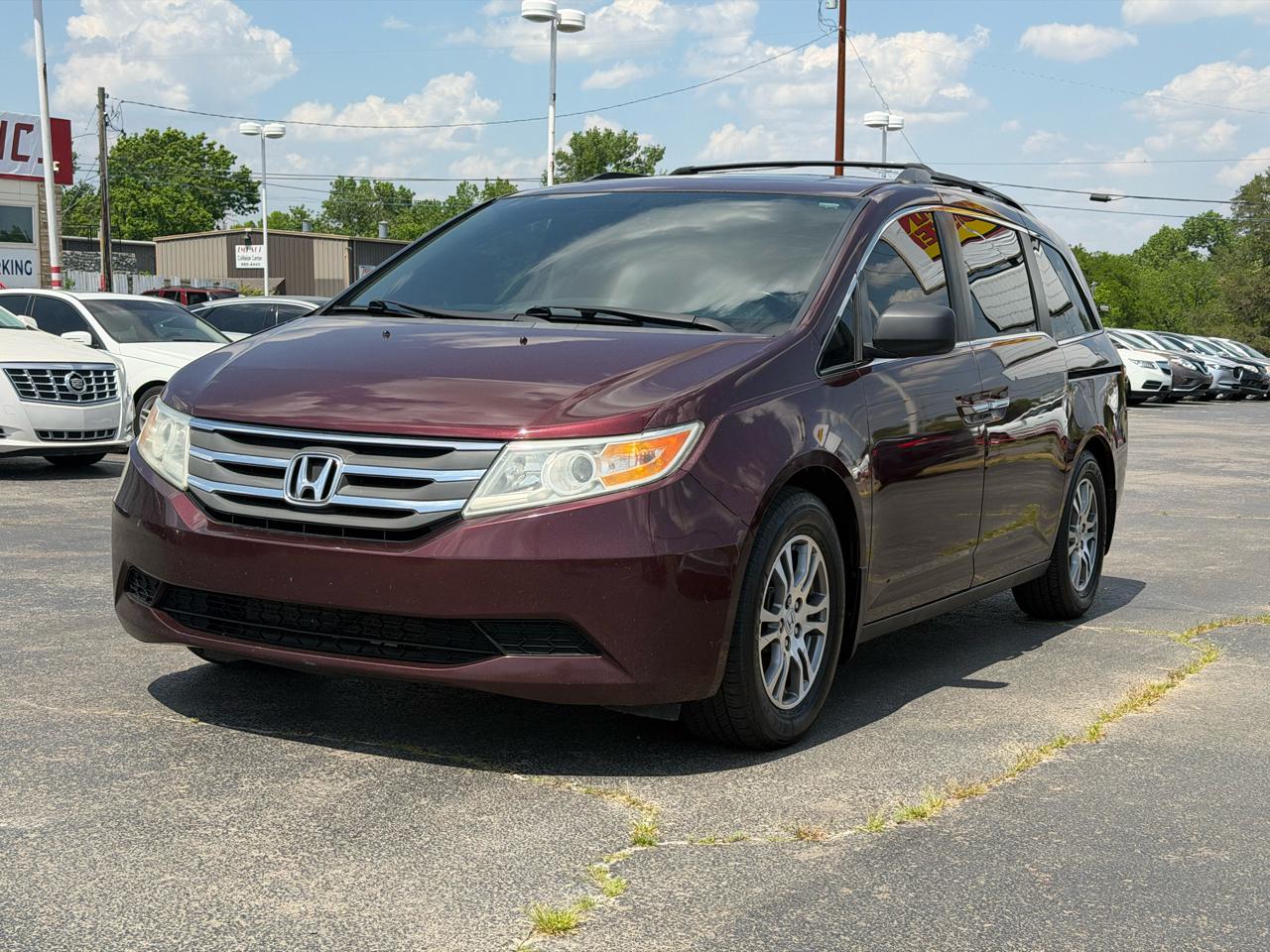 Honda Odyssey EX-L 2012