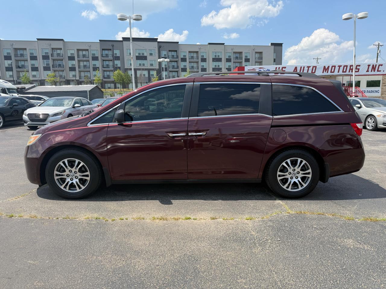 Honda Odyssey EX-L 2012
