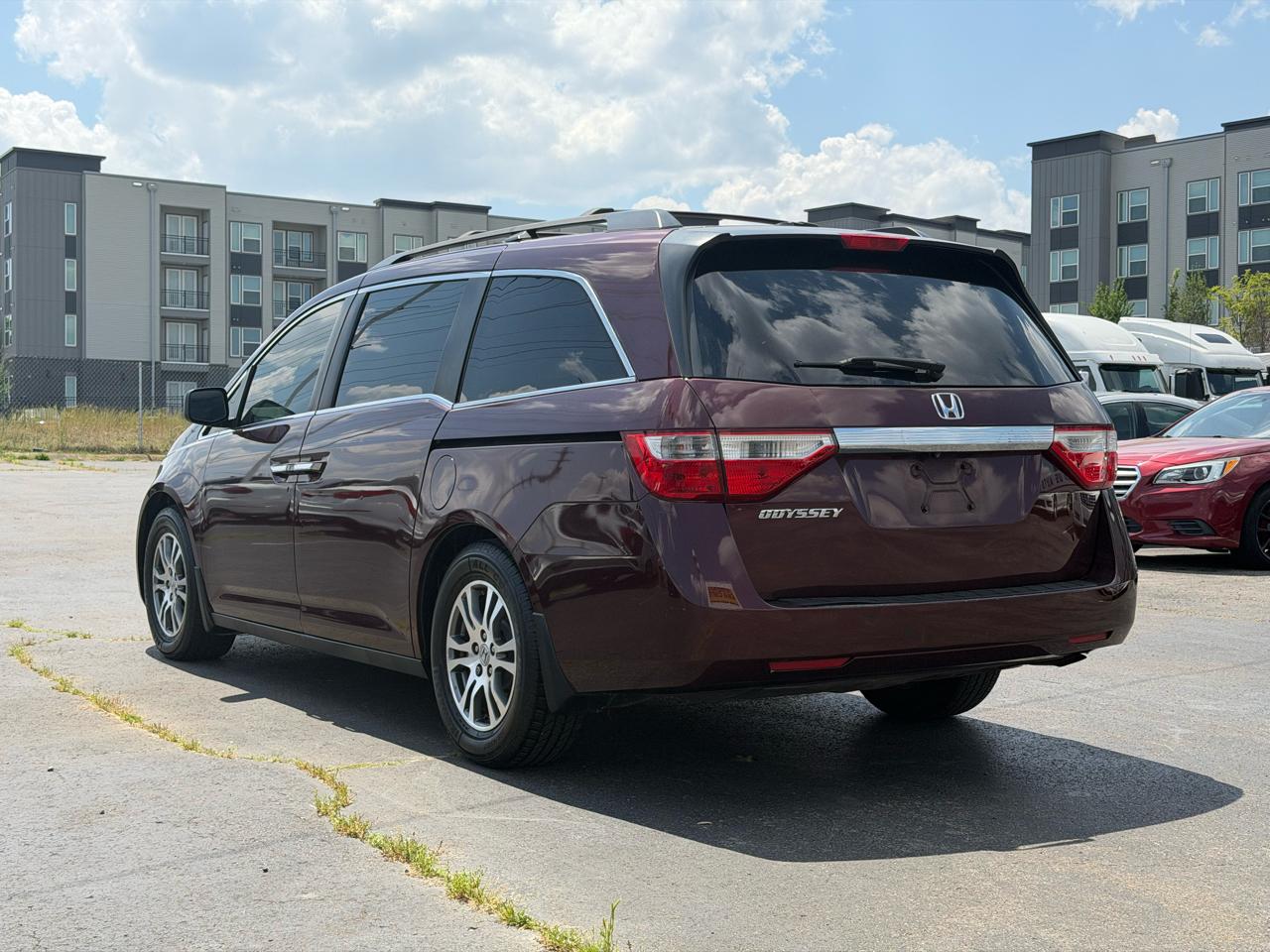 Honda Odyssey EX-L 2012