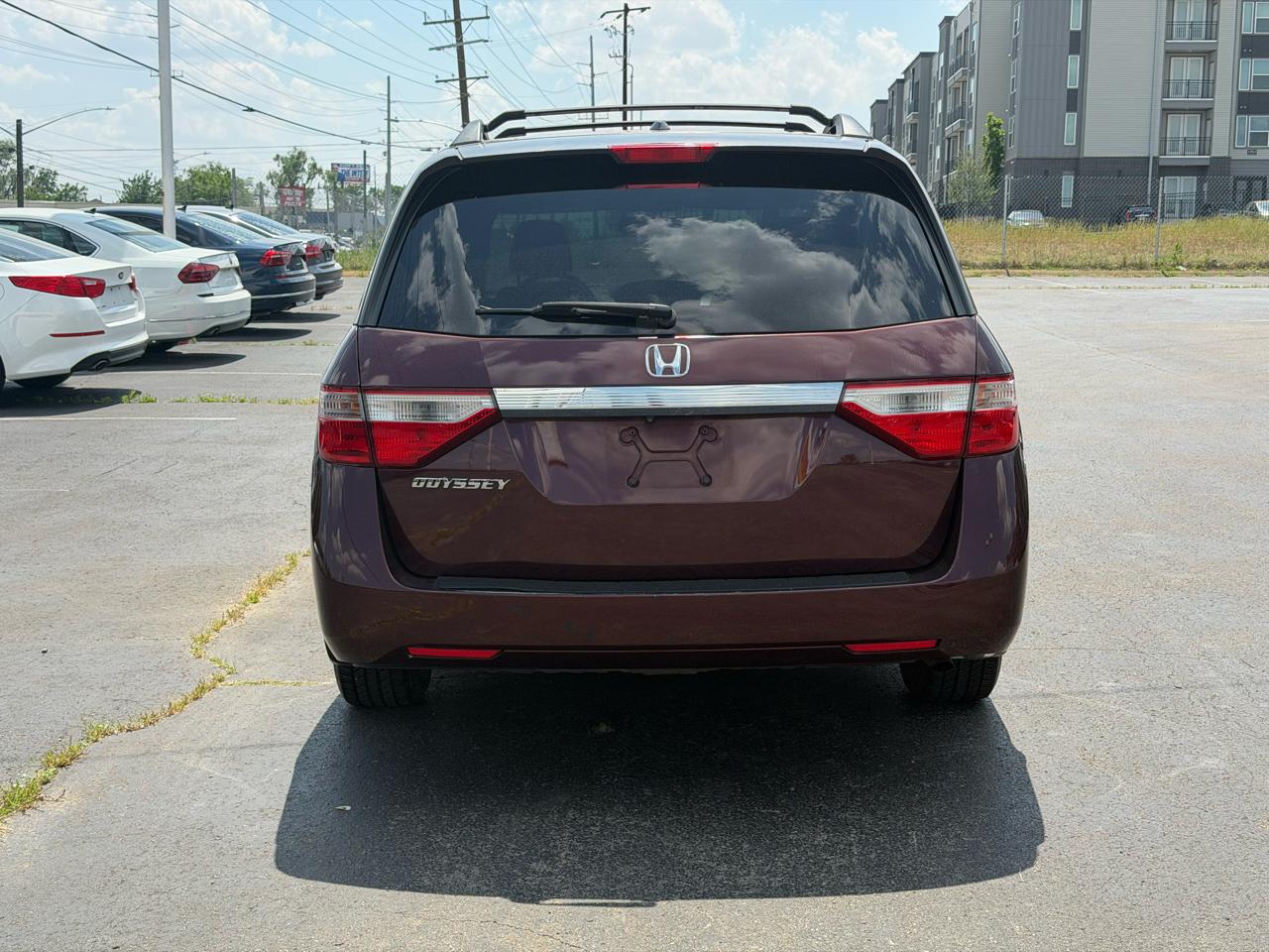 Honda Odyssey EX-L 2012