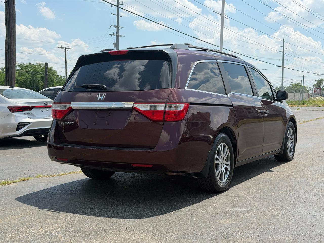 Honda Odyssey EX-L 2012