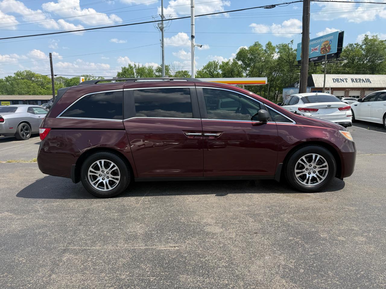 Honda Odyssey EX-L 2012