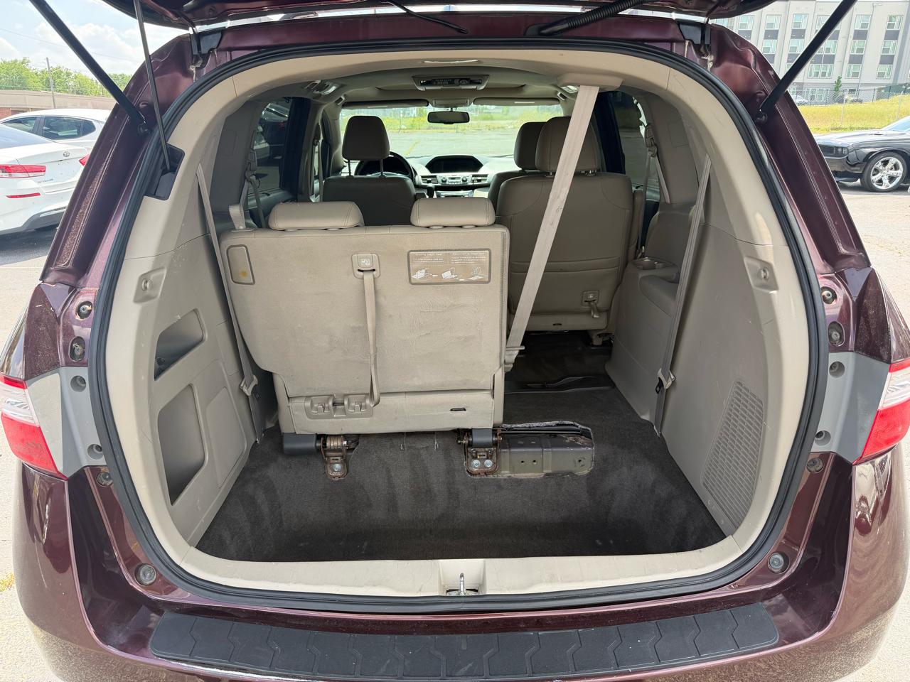 Honda Odyssey EX-L 2012