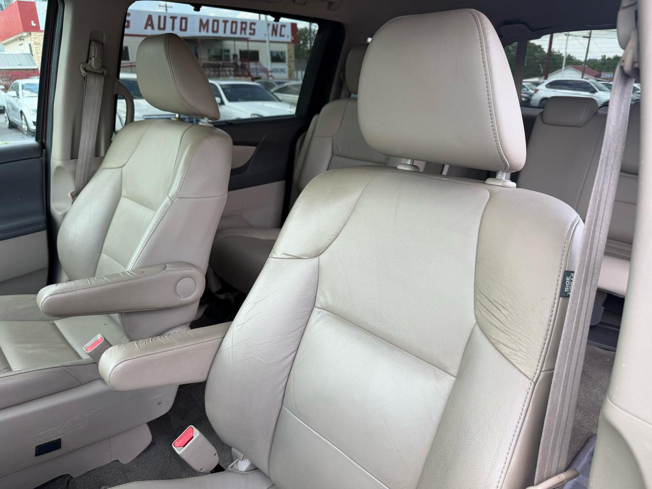 Honda Odyssey EX-L 2012