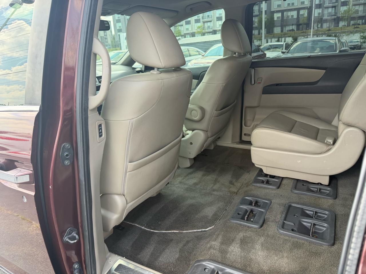 Honda Odyssey EX-L 2012