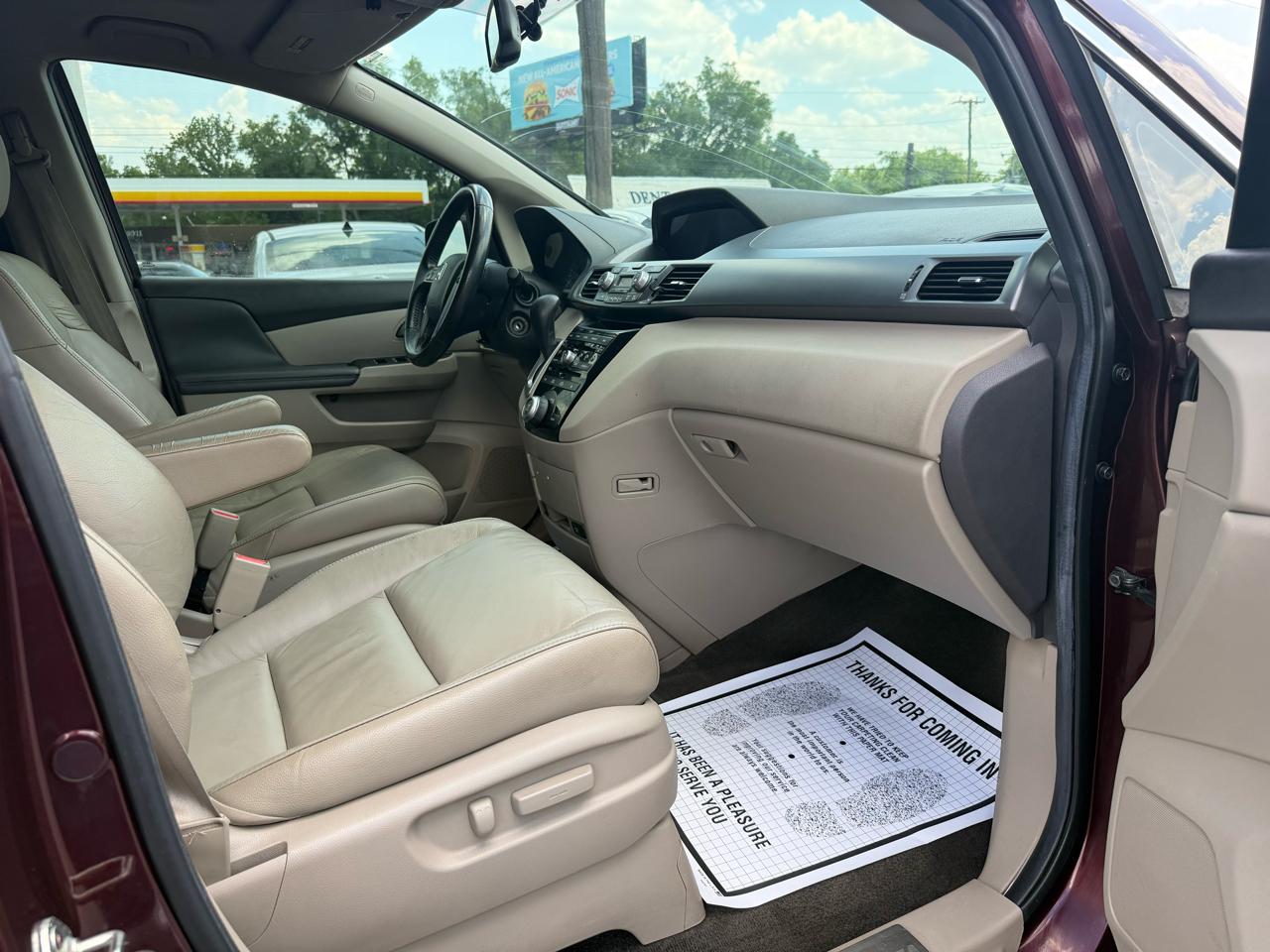 Honda Odyssey EX-L 2012