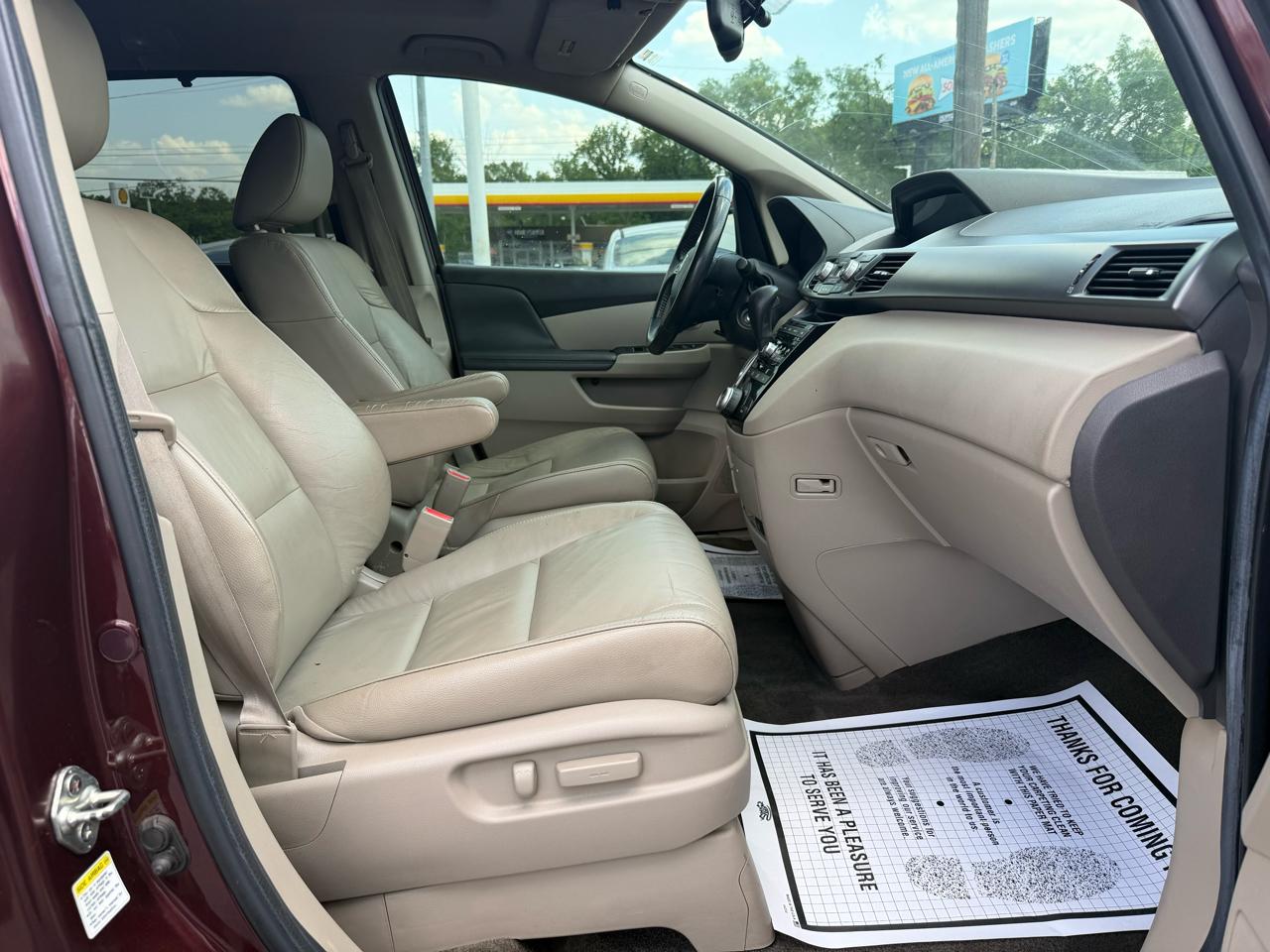 Honda Odyssey EX-L 2012