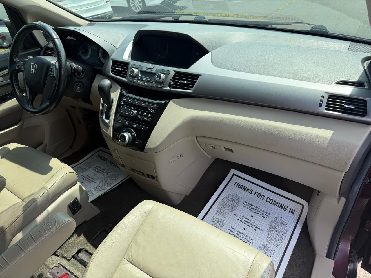 Honda Odyssey EX-L 2012