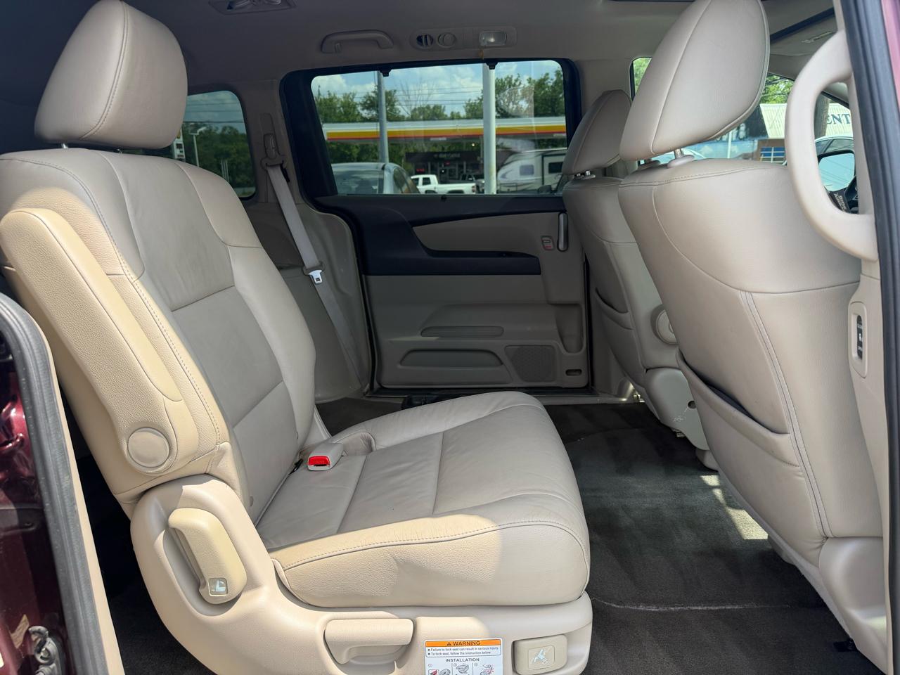 Honda Odyssey EX-L 2012