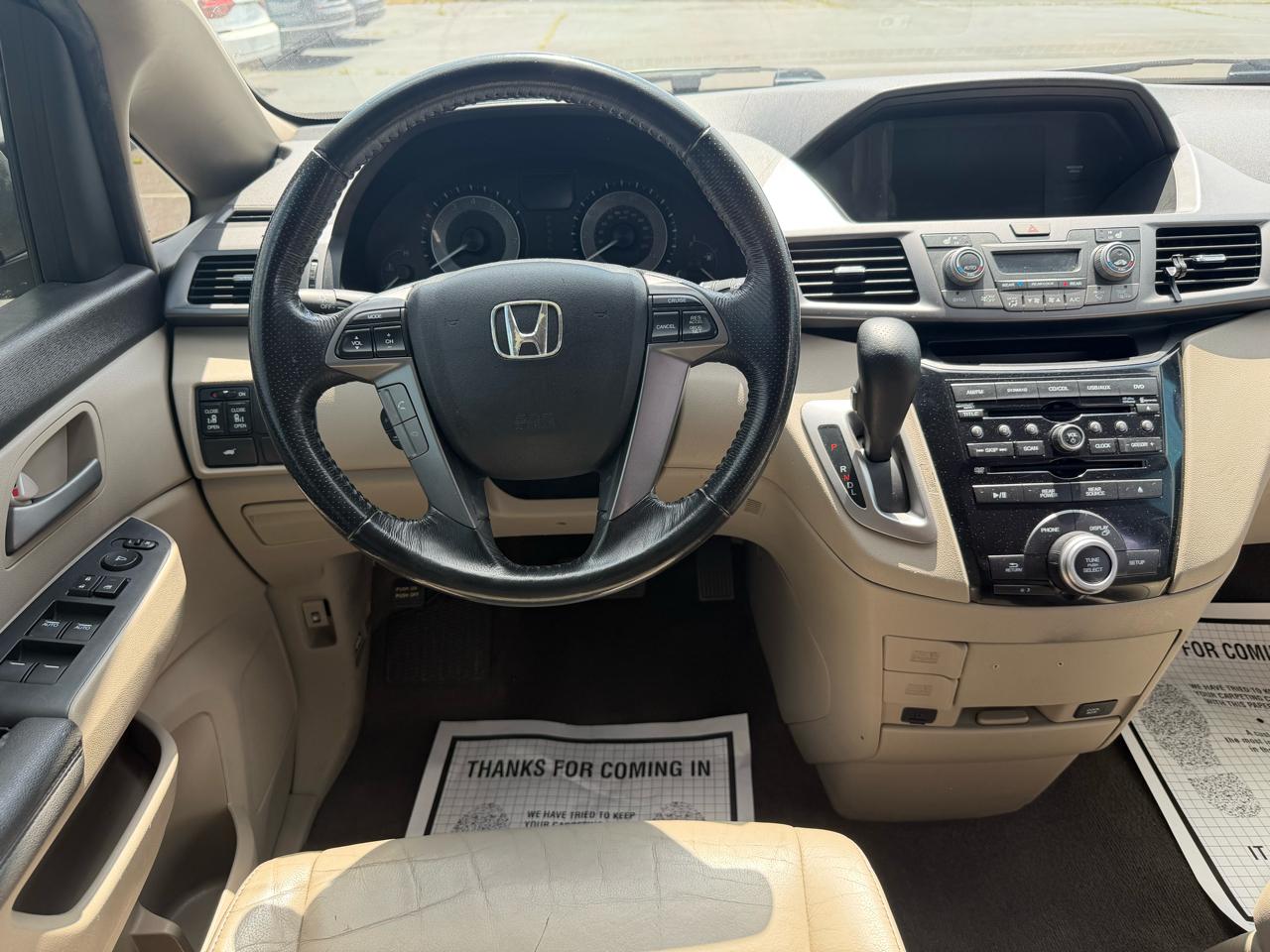 Honda Odyssey EX-L 2012