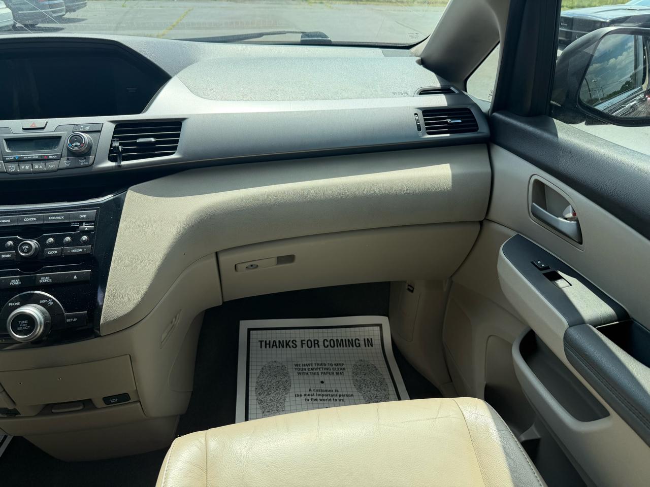 Honda Odyssey EX-L 2012