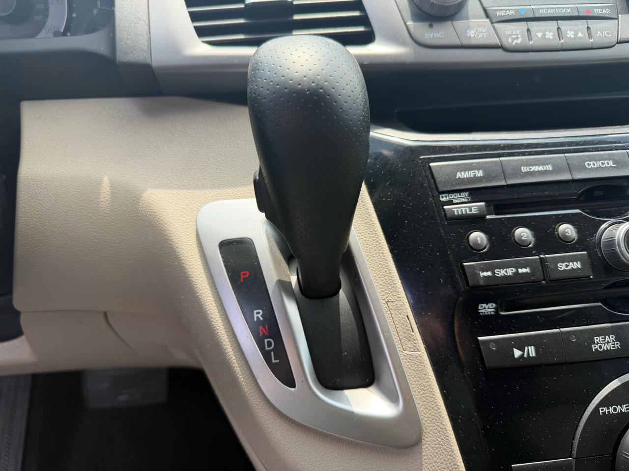 Honda Odyssey EX-L 2012