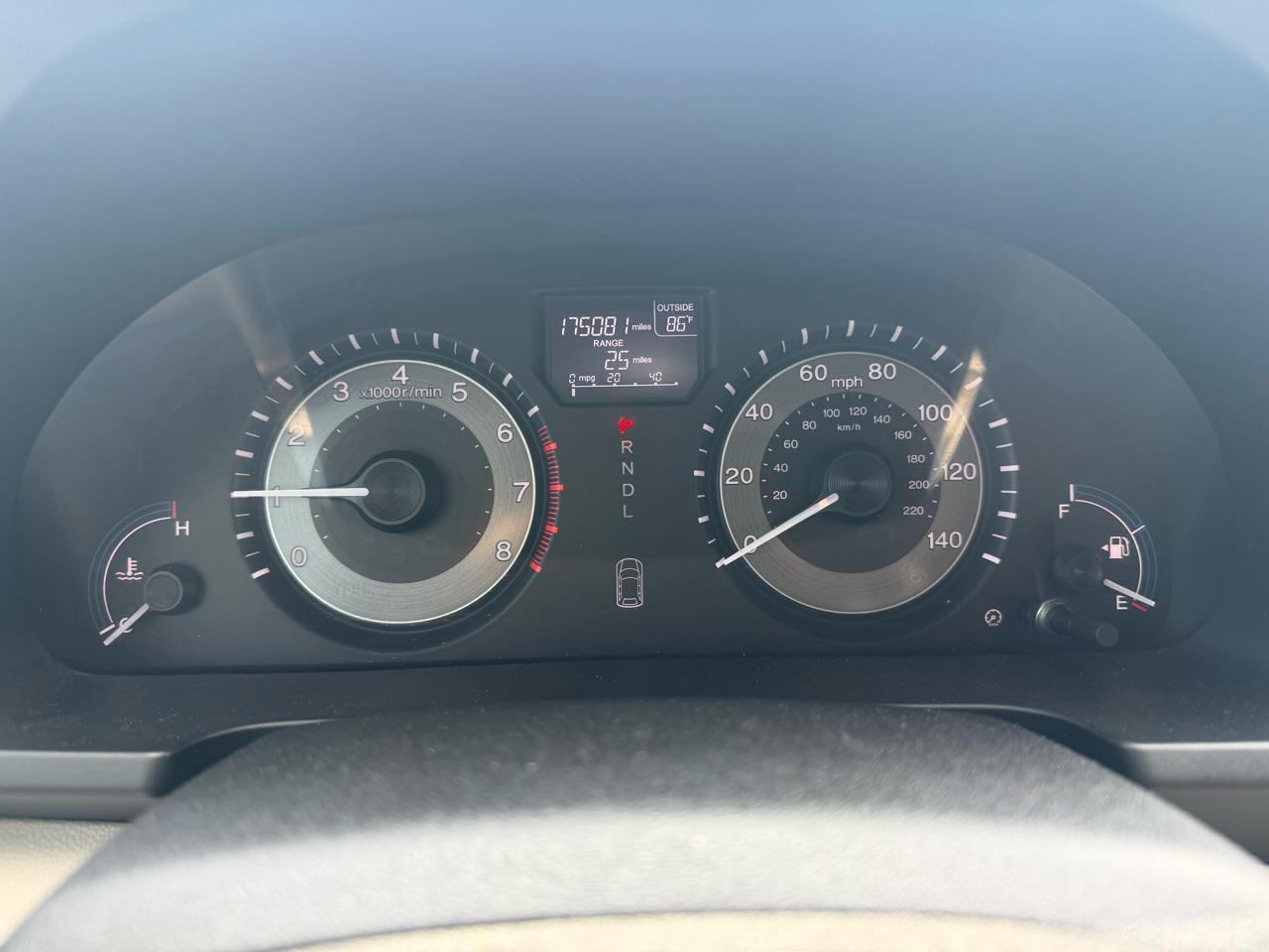 Honda Odyssey EX-L 2012