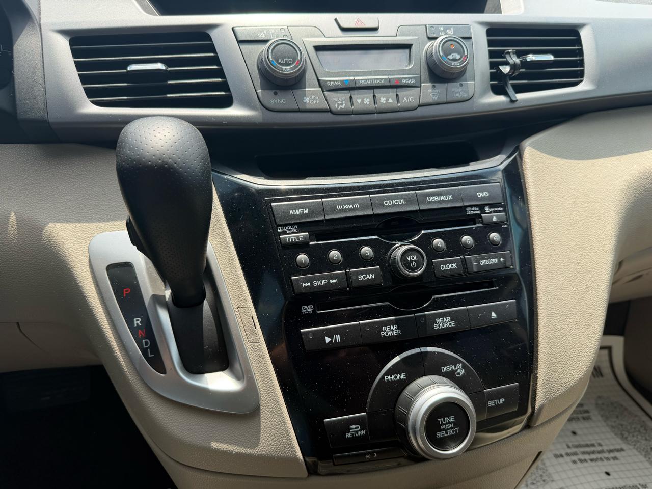 Honda Odyssey EX-L 2012