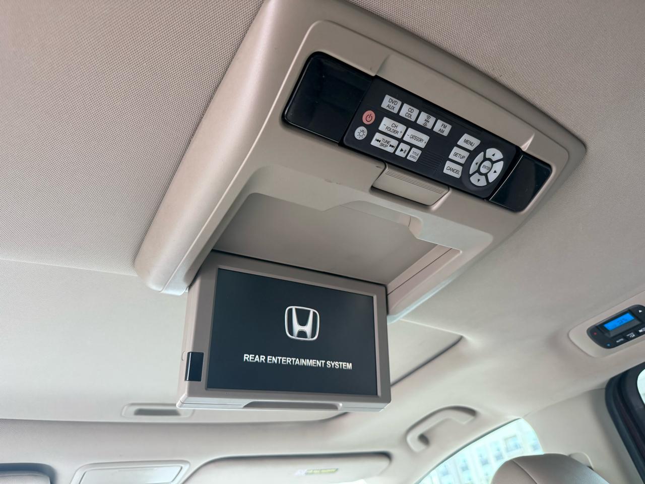 Honda Odyssey EX-L 2012
