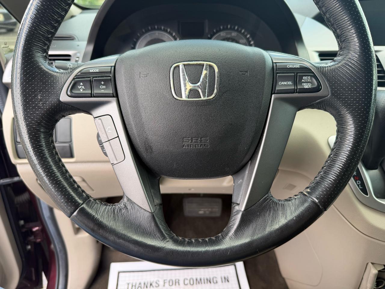 Honda Odyssey EX-L 2012