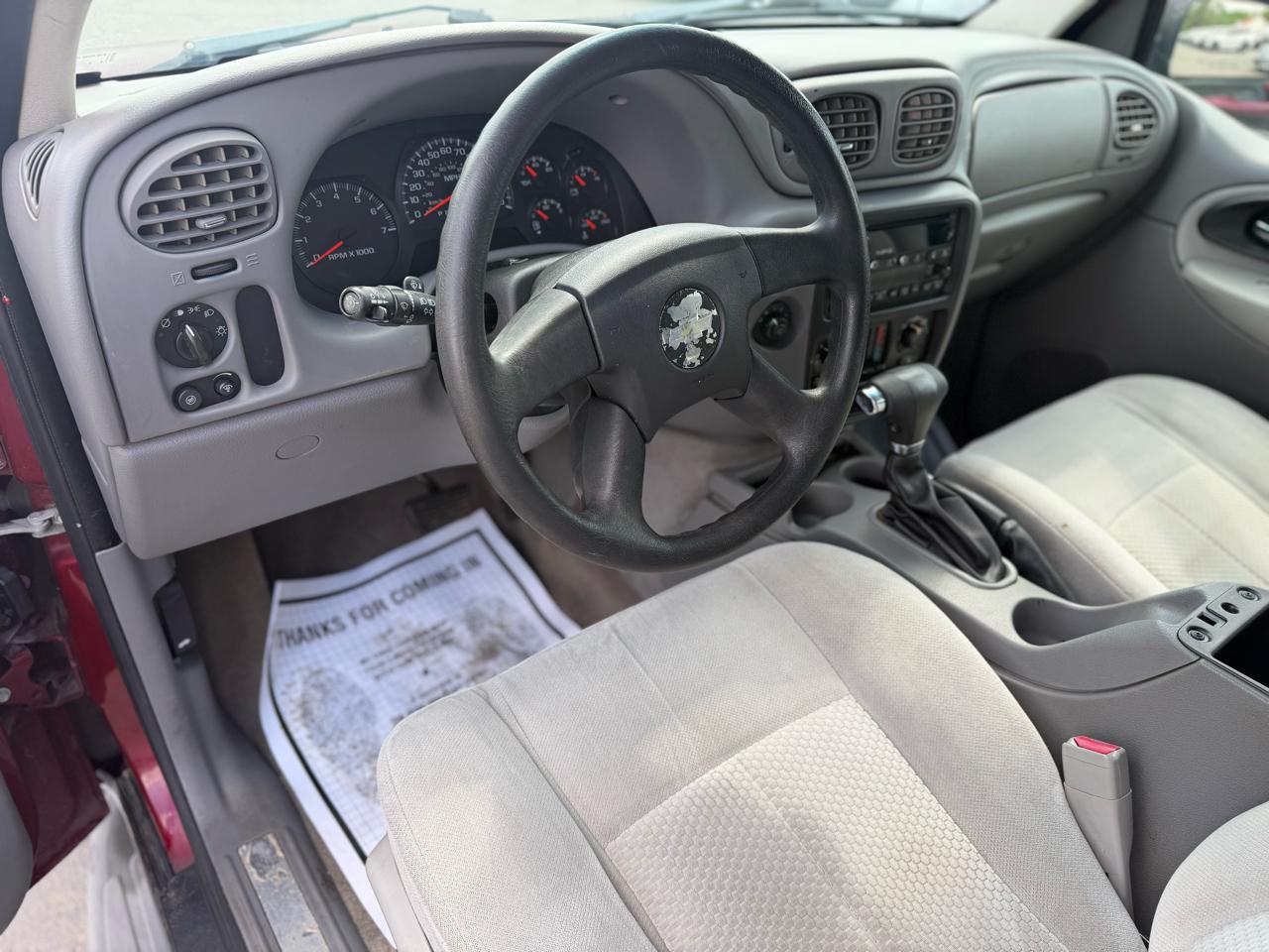 Chevrolet TrailBlazer LS1 2WD 2007