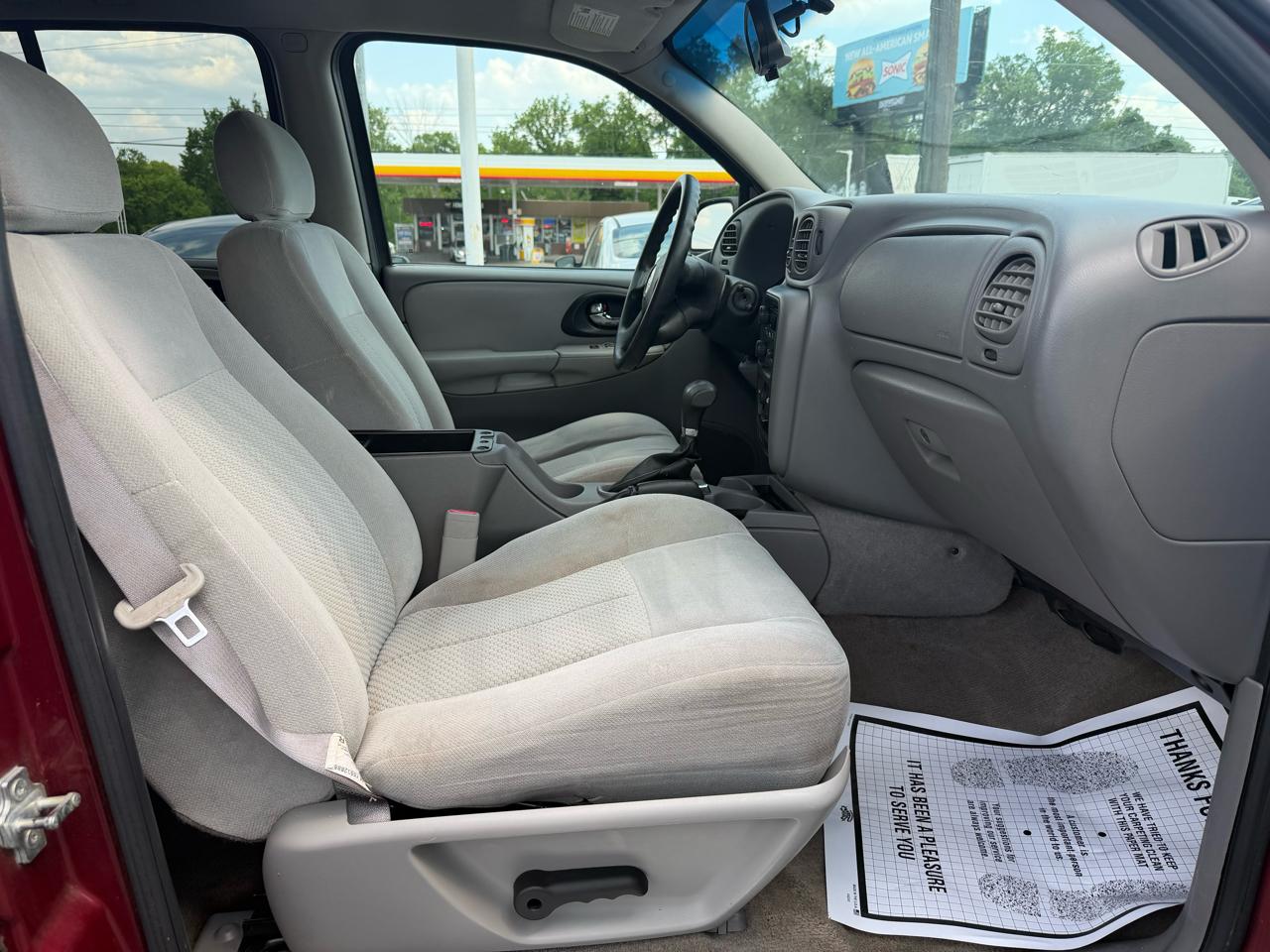 Chevrolet TrailBlazer LS1 2WD 2007