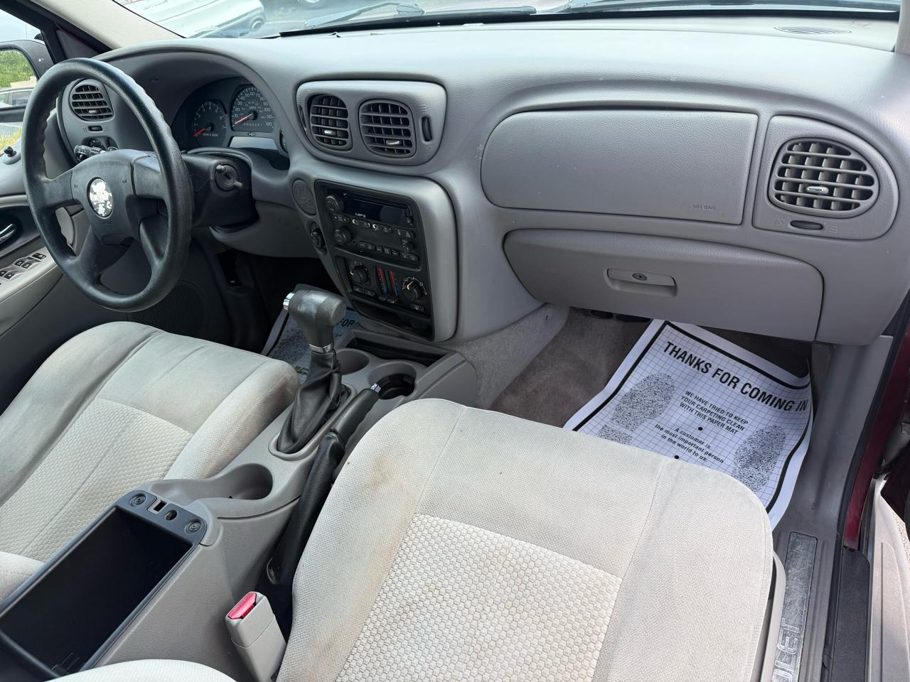 Chevrolet TrailBlazer LS1 2WD 2007