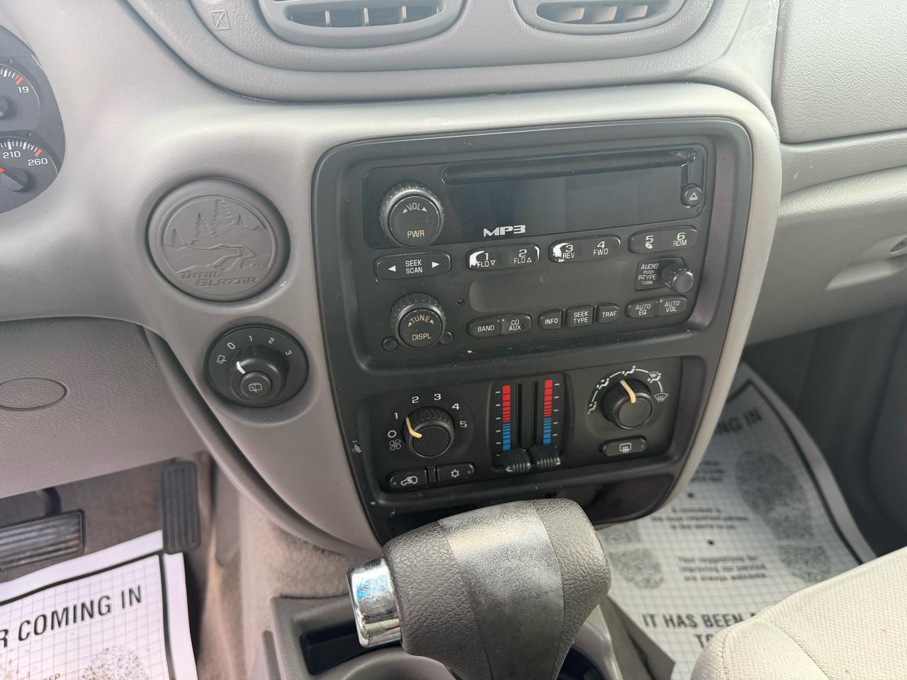 Chevrolet TrailBlazer LS1 2WD 2007