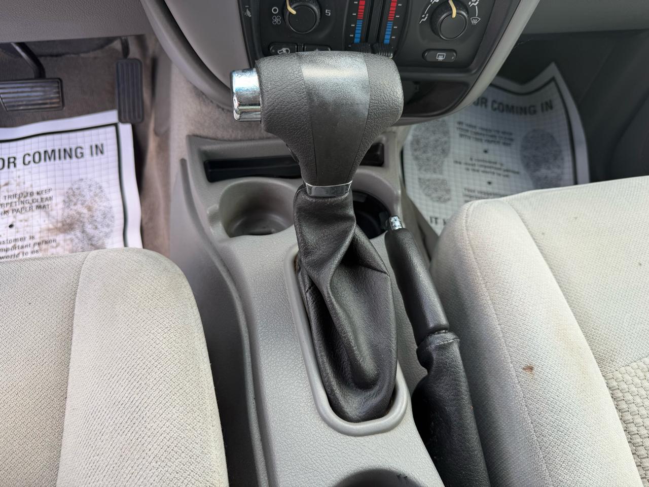 Chevrolet TrailBlazer LS1 2WD 2007