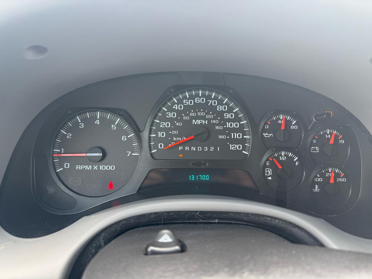 Chevrolet TrailBlazer LS1 2WD 2007