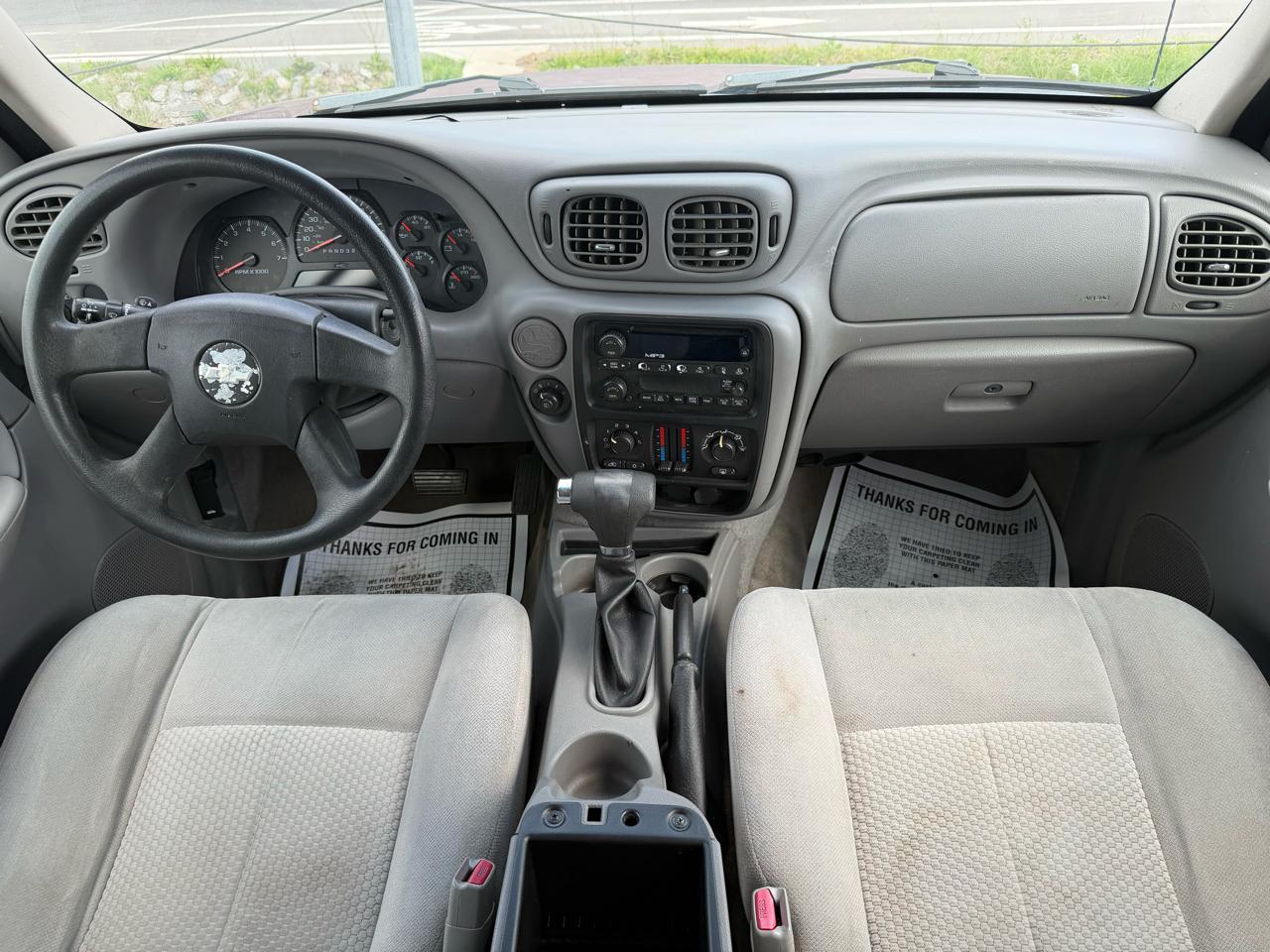 Chevrolet TrailBlazer LS1 2WD 2007