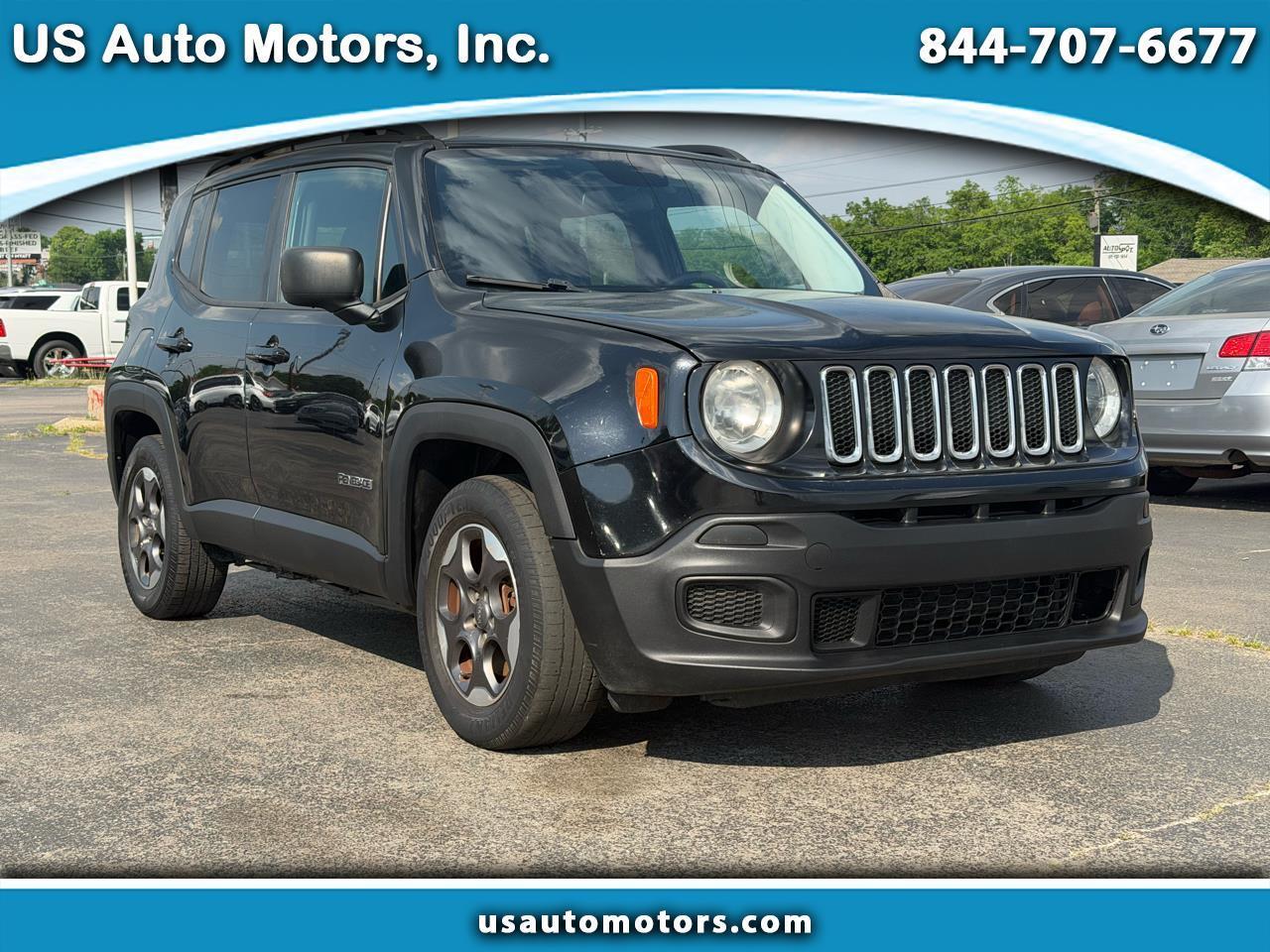 Jeep Renegade Sport FWD 2017