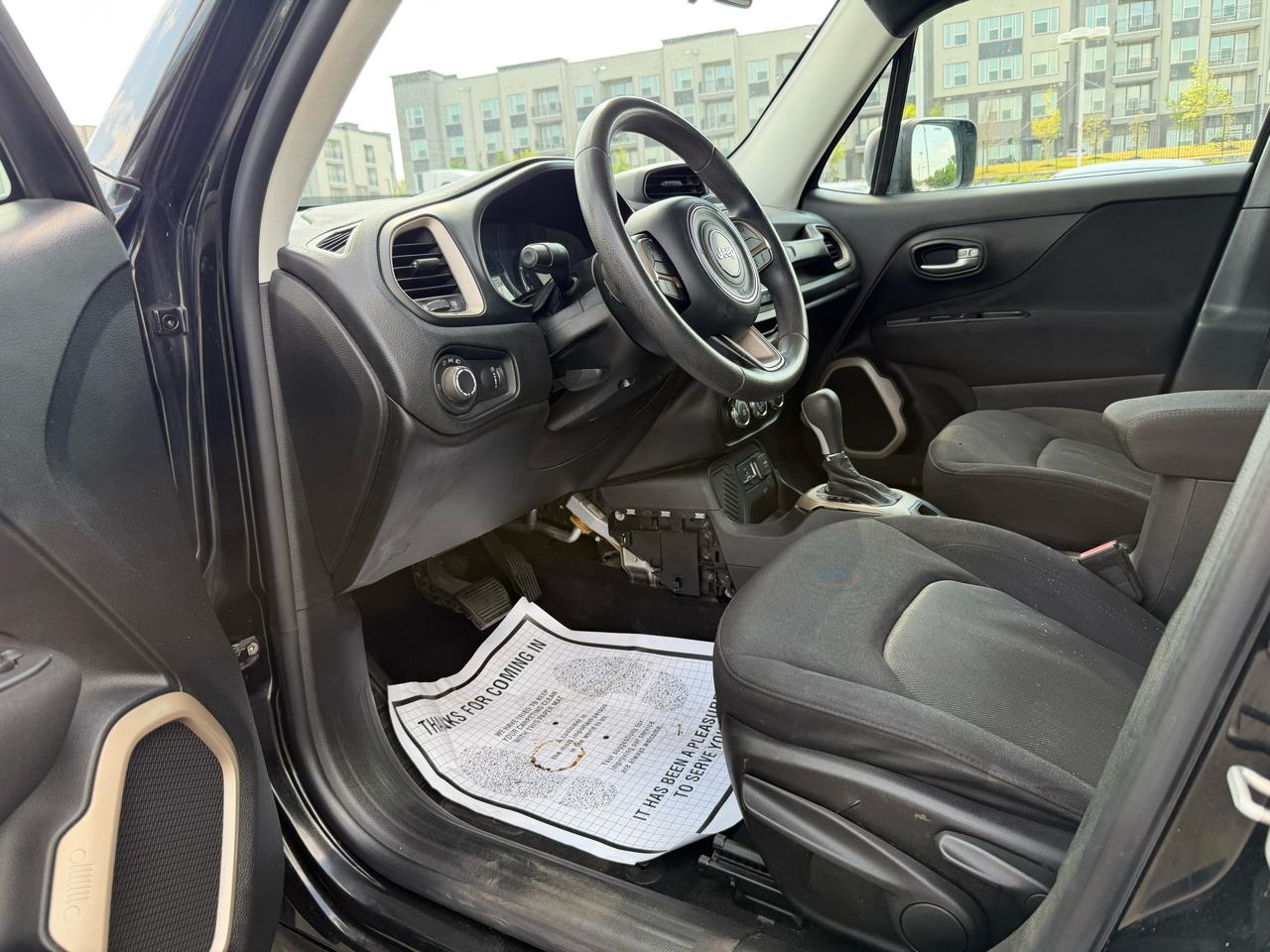 Jeep Renegade Sport FWD 2017