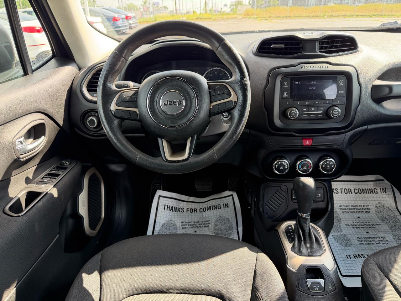 Jeep Renegade Sport FWD 2017