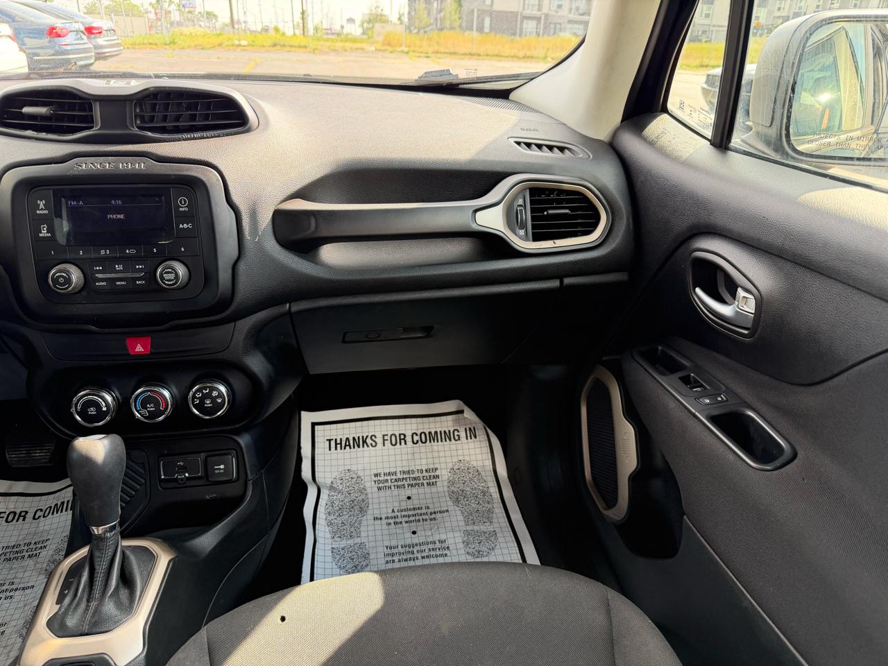 Jeep Renegade Sport FWD 2017