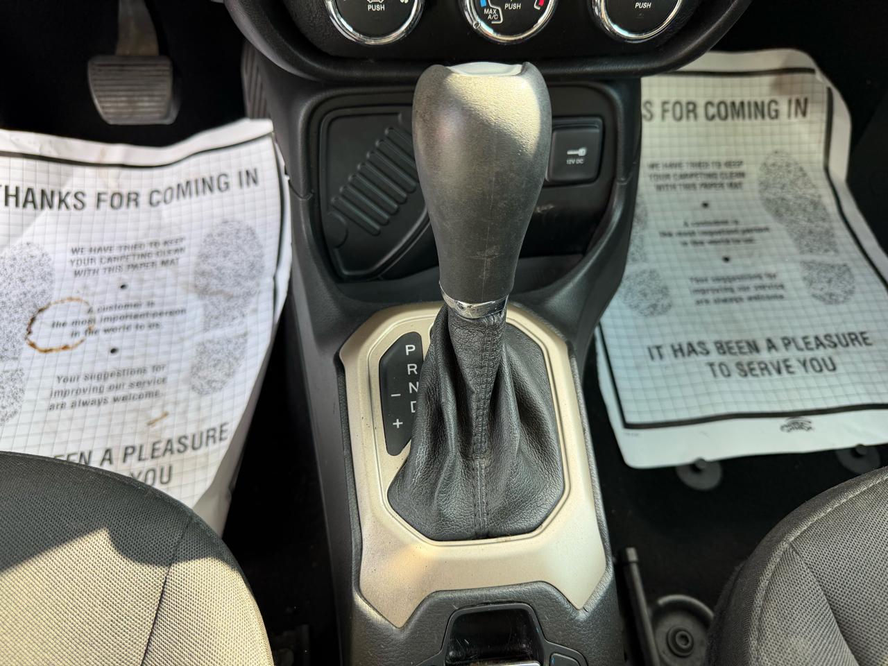 Jeep Renegade Sport FWD 2017