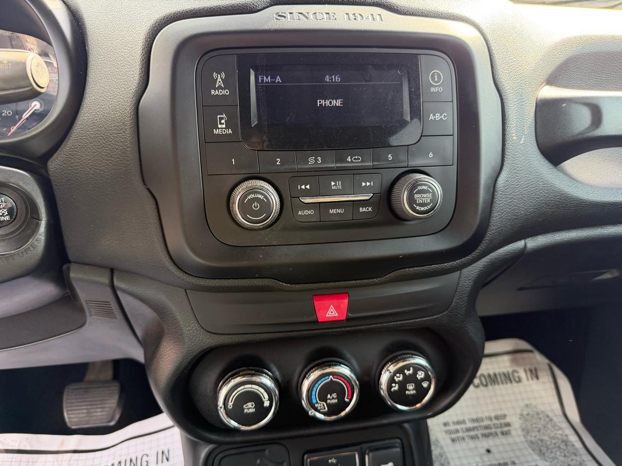 Jeep Renegade Sport FWD 2017