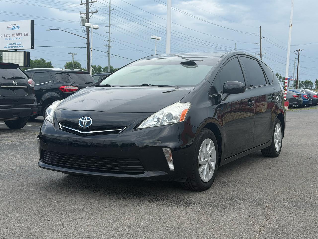 Toyota Prius V Three 2014