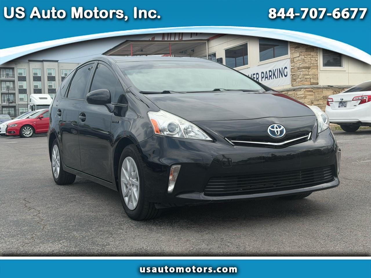 Toyota Prius V Three 2014