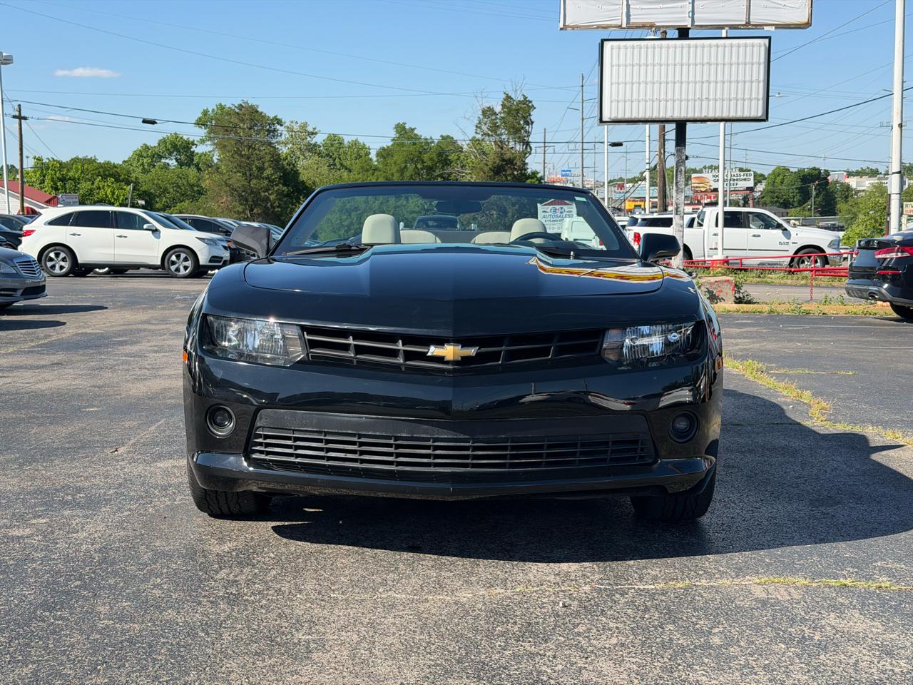 Chevrolet Camaro Convertible 1LT 2014