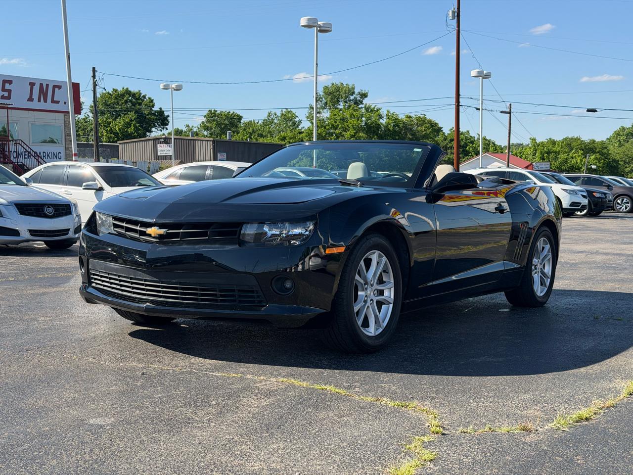 Chevrolet Camaro Convertible 1LT 2014
